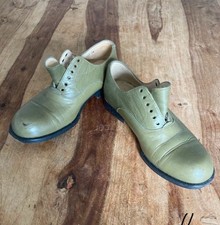 Omen Thomas I Punkt Schnürschuh Halbschuh Größe 36 Khaki