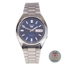 最終値下げ■◎■SEIKO 5 自動巻き NavyDial SNXS77K1 Seiko 5 Automatic Blue Dial Stainless Steel Band Case 38 mm