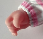 BERENGUER 15IN GIRL BABY DOLL, PINK OUTFIT- PACIFIER — photo 8