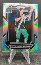 2023 Panini Prizm WWE Silver Prizm #144 Ricky 