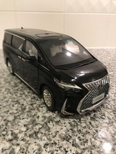 [Brand new, unused] LEXUS Lexus LM300h Black 1:18 Minicar