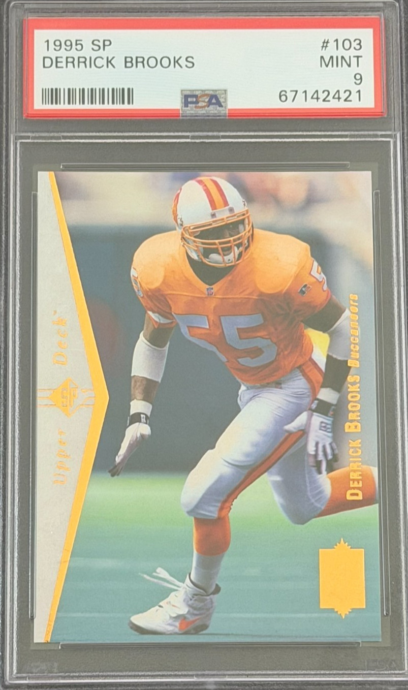 Derrick Brooks Upper Deck #21 Base