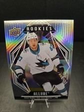 2022-23 Upper Deck Allure RC Adam Raska #117- San Jose Sharks