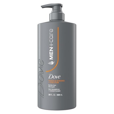 Dove Men Thick & Strong 2-in-1 Shampoo & Conditioner 28 Oz