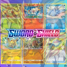 Pokemon TCG Sword & Shield Base Set | Choose Your Card | Regular C/UC/R | NM