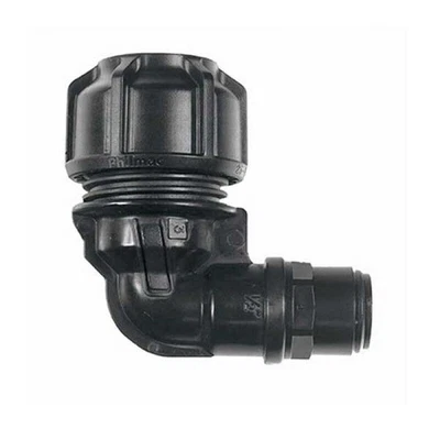 Philmac 25mm x 15mm elbow joiner MDPE to copper push fit adaptor 90153100