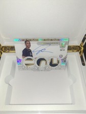 2023-24 Topps Royalty JORDAN HAWKINS Gold Rookie Patch AUTO #08/10 Pelicans RC