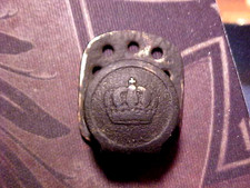 WW-1 German Army Prussian Crown Uniform Tunic Belt Retainer C.K. Button Hook WW1