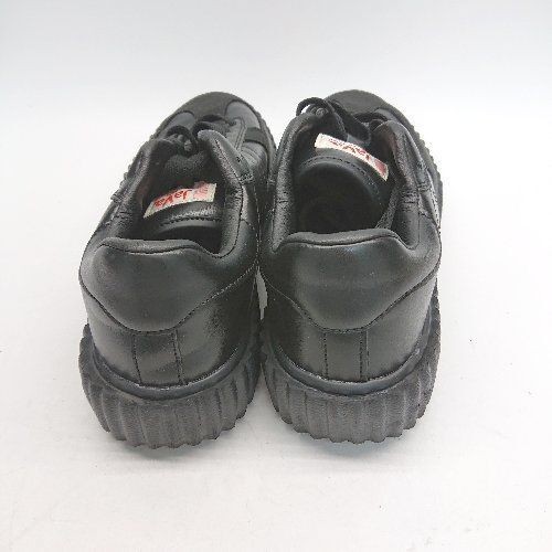 Java Cool Thick Sole Rugged Lace-Up Simple Sneake… - image 3