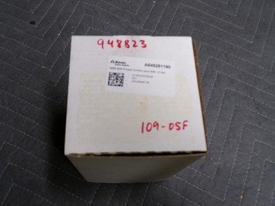 Metrohm #A649281190 NIRS XDS Process Contact Lamp 50W, 12V *NOS*