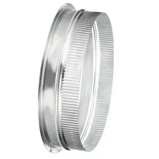 10 Inch Duct Collar Duct Connector Flange Tight Vent Air Duct Fitting