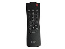 Genuine Philips RC282424/01 Remote Control -Black