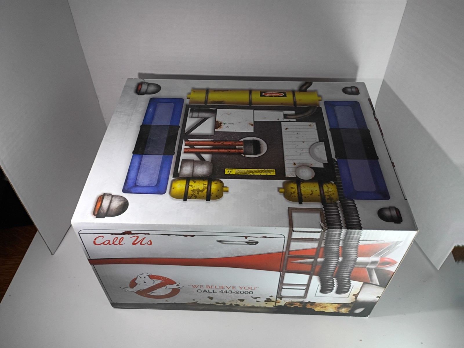 Reebok Instapump Fury Ghostbusters Men's Sz 10.5 Movie Shoes Gym Training H03295 thumbnail 7