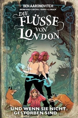 Celeste Bronfman Die Flüsse von London - Graphic Novel