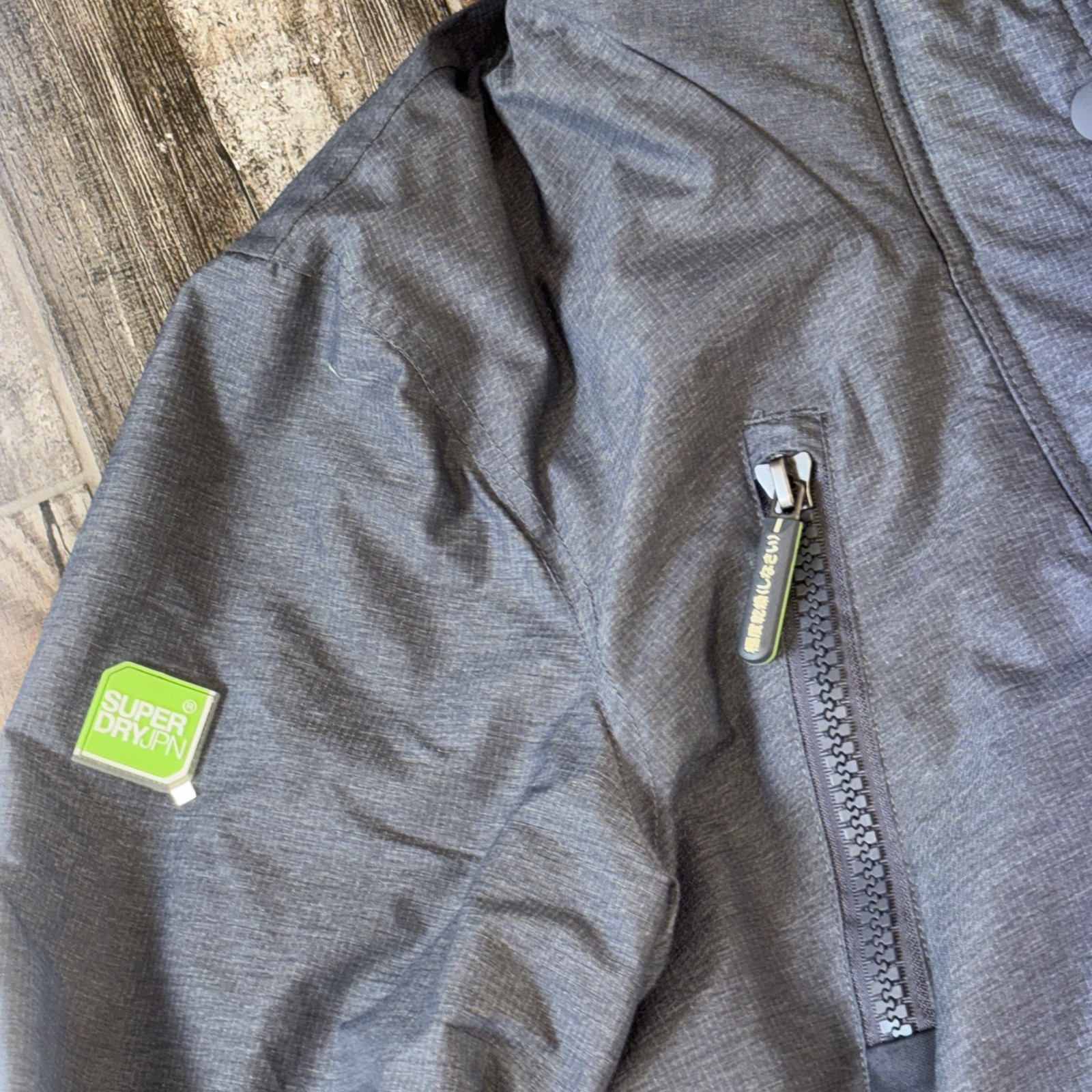 Superdry Wind Attacker Engineered Jacket Double Z… - image 4