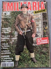 Militaria Magazine N°126 - FFI Des maquis d'Auvergnes - Officiers Russes - ...