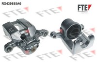 Bremssattel FTE 9291076 Gusseisen FüR Renault Koleos 1 Dci HY0K 4X4 HY0B HY0C