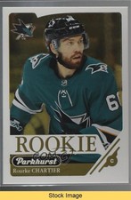 2018-19 Upper Deck Parkhurst Rookies Gold Rourke Chartier #346 READ i9i