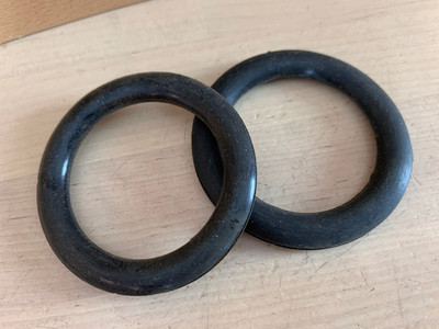 2x DW Drum Workshop DRSP2099 Rubber Grommet Gasket Pads STM Suspension Tom Mount