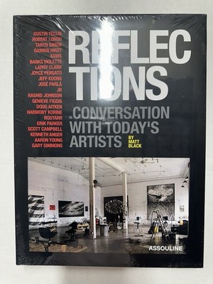 SEALED - Assouline Reflections: In Conversation With Today's Artists, English HB
