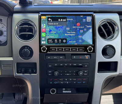 2+64G Android 14 For Ford F150 F-150 2009-2012 Car Stereo Radio Carplay Wifi GPS