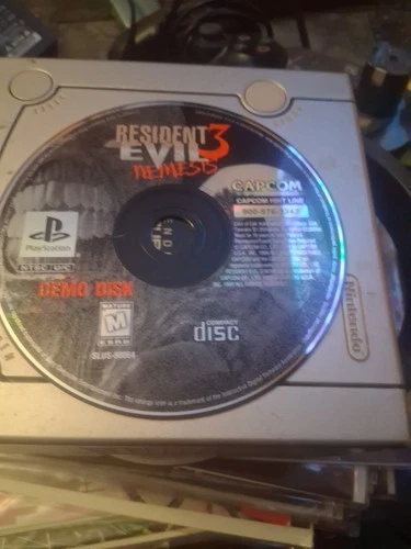 Capcom Resident Evil 3: Nemesis Demo Disk only PlayStation 1 Survival Horror