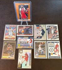 33-Card Toronto Raptors Lot Ingram Prizm Deca 06/49,Mogbo Logo Foil + 9 Rookies+