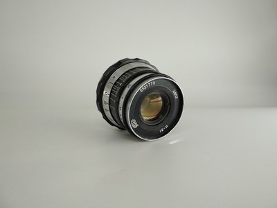 Soviet lens Industar-61 2.8/52mm, mount M39, for Fed 3 camera