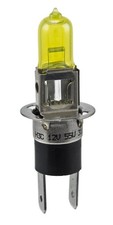 Hella H71071342 Optilux Xy Series H3c Xenon Yellow Halogen Bulbs 12v 55w 2 Pack