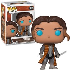 Funko POP! Chani Dune 2 #1495 Movies Vinyl Figure New One Size