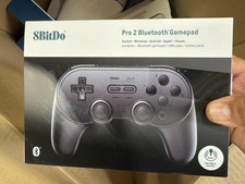 8BitDo Pro 2 Wireless Bluetooth Gamepad 80GJ ...
