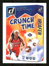 2025 Donruss WNBA Crunch Time #20 Kiki Iriafen Washington Mystics 10272