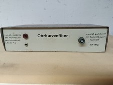 Vintage Rarität : Ohrkurvenfilter
