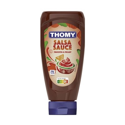 Thomy Vegane Salsa Sauce fruchtig-pikant Squeeze Flasche 200ml