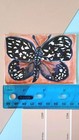 Black Butterfly #3 Original ACEO Mini Art OOAK *Damaged* JessaCreationShop — photo 2