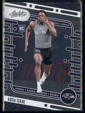 2024 Panini Absolute - Rookies Adisa Isaac #174 (RC)