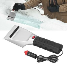 Hot New 12V Auto Heated Snow Shovel Electric Windshield Ice Scrapers For Cars