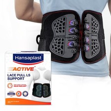 Hansaplast Active Lace Pull LS Support for Me...
