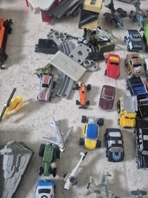 RARE Vintage 80&rsquo;s 90&rsquo;s Micro Machines Cars And Other Bundle Lot 