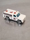 Vintage Diecast 1974 Hot Wheels Bomb Squad Truck Emergency Detonation Team