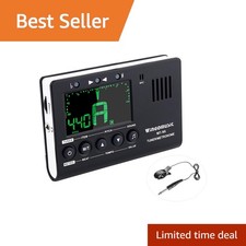 WINGO Black Digital Metronome Tuner