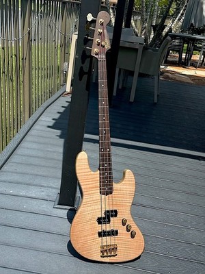 Warmoth topdog JRO-07風　コンポーネント　ジャズベース 2022 Warmoth Jazz Bass w/Wenge Neck & Korina/Maple body 1 of a