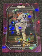 2023 Panini Prizm - Mariano Rivera #200 Purple Ice Prizm