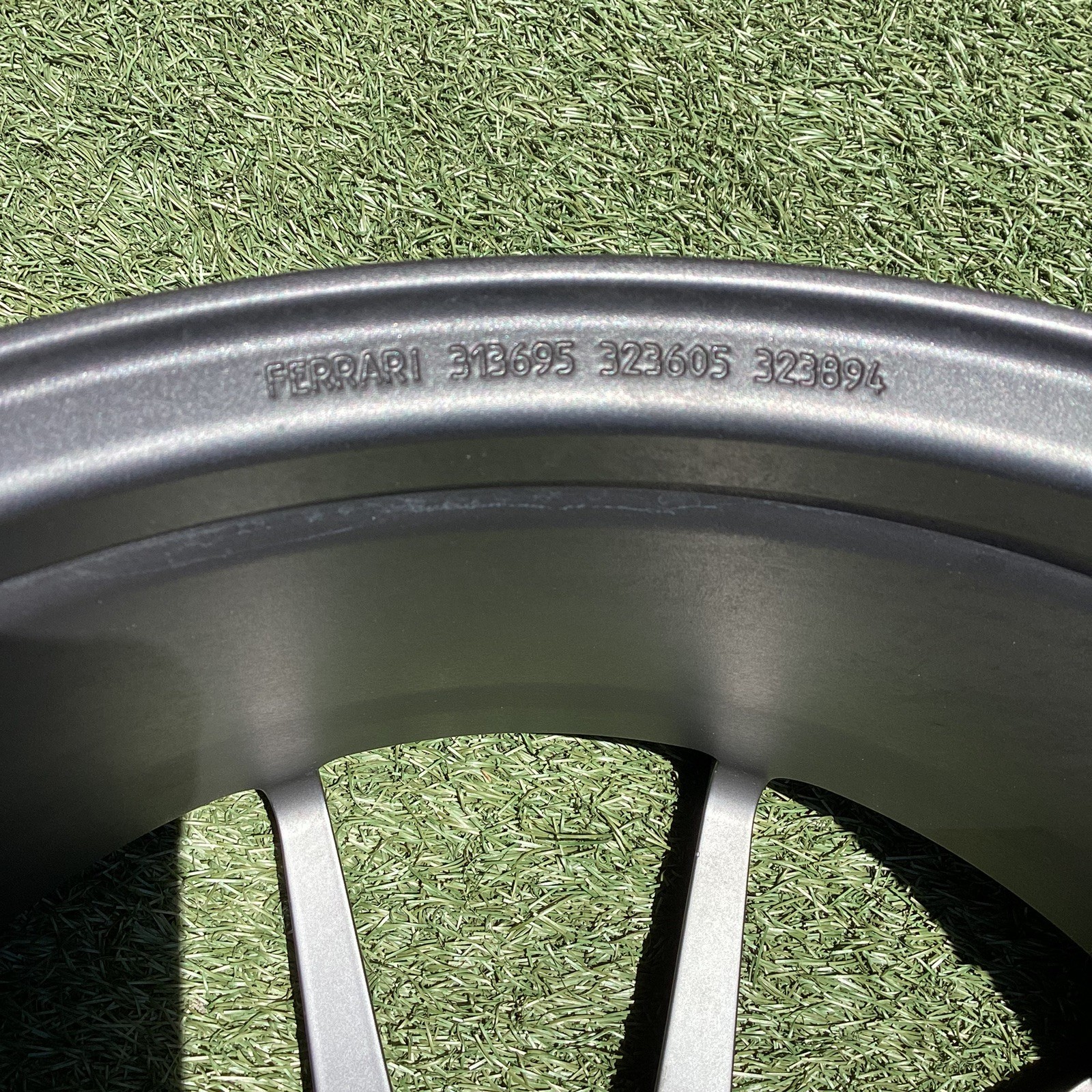 Ferrari 812 FRONT+INNER Wheel P/N 313695