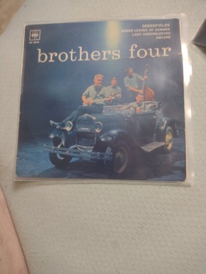 BROTHERS FOUR *GREENFIELDS* REF CBS 5619 Rarität Konvolut Selten Vinyl 7