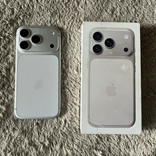 Apple iPhone 17 Pro 256 GB Weiß iOS mit OVP, iCloud!/Aktivierungssperre/Neu/Top