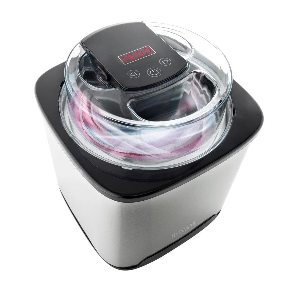 The Ultimate Scoop Ice Cream Maker Size 21.0X21.0X24.0cm by Baccarat