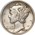1920-D Mercury Dime