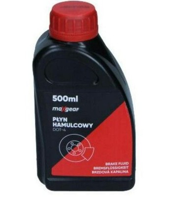 MAXGEAR 000476 DOT 4 Bremsflüssigkeit Brems Flüssigkeit 0,5L Brake Fluid