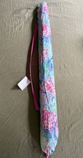 NWT Pottery Barn Kids Lilly Pulitzer Beach Family Umbrella In Mermaid Cove